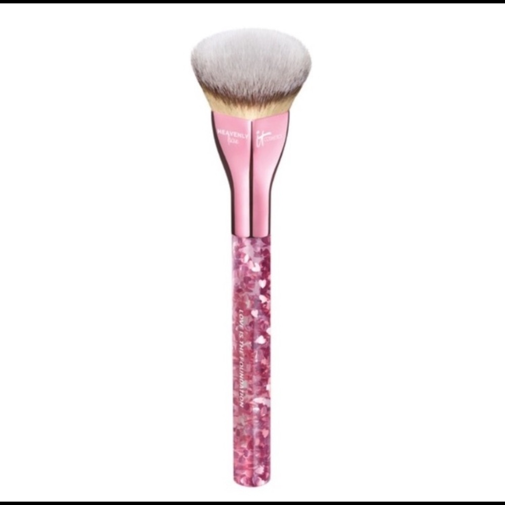 It Cosmetics 2018 Glitter Heart Foundation Brush